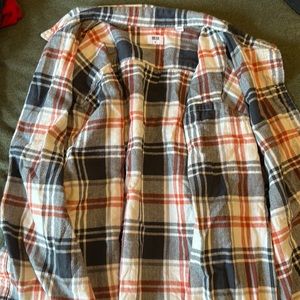 Uniqlo checked flannel